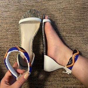 House of Harlow 1960 sandals